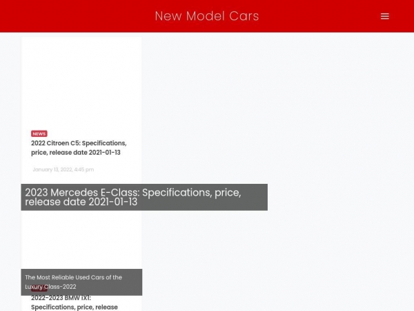 newmodelcars.co.uk