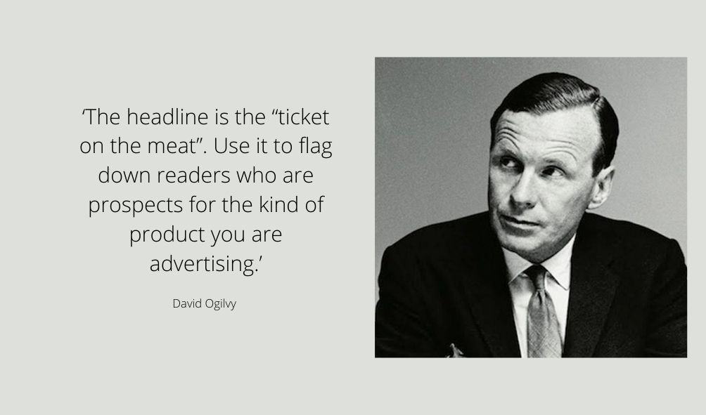 David Ogilvy quotes 